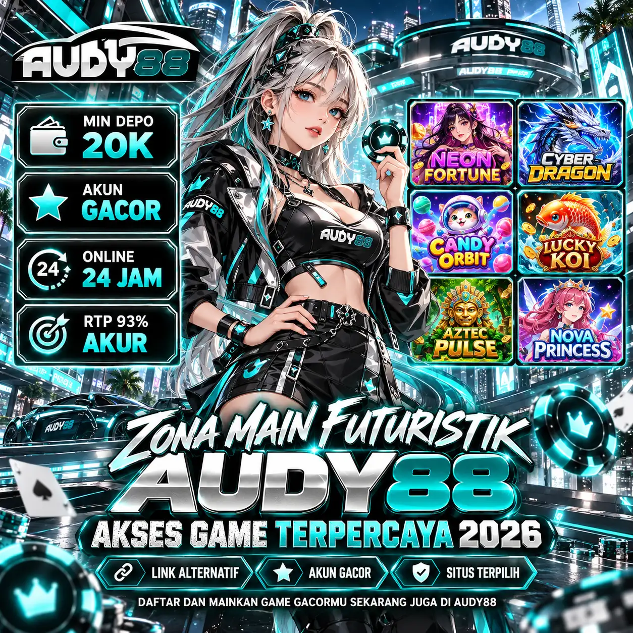 AUDY88